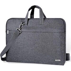 Laptop Bag 17 17.3 Inch Water-resistant Laptop Sleeve Case with Shoulder